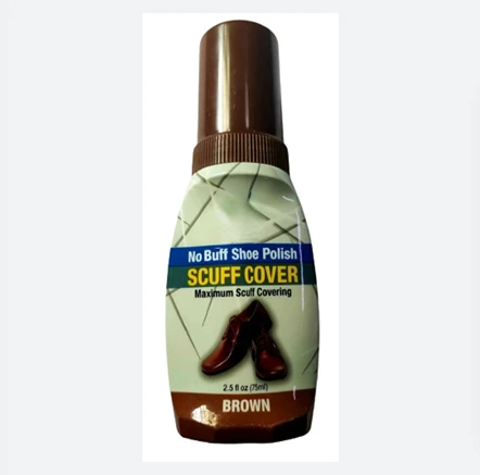 shoe polish Shoe cover and dye Scuff Cover 75ml Black,Brown,Neutral Color and repair shoes