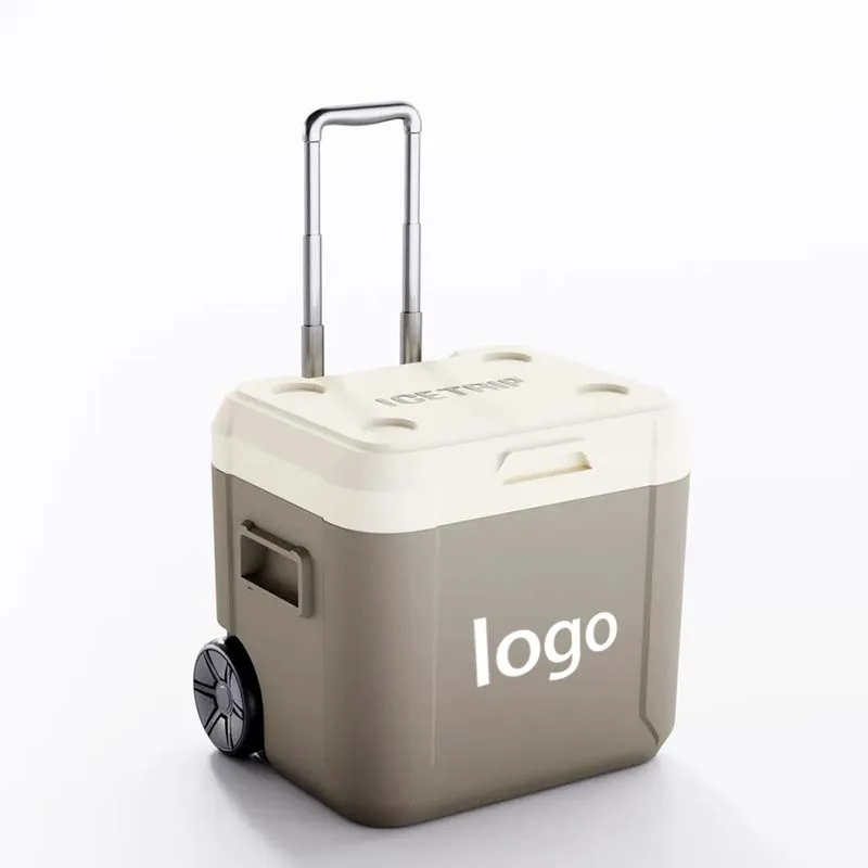 winpolar New 52L Large Waterproof Reusable Customized Portable Travel Outdoor Beach Igloo Cooler