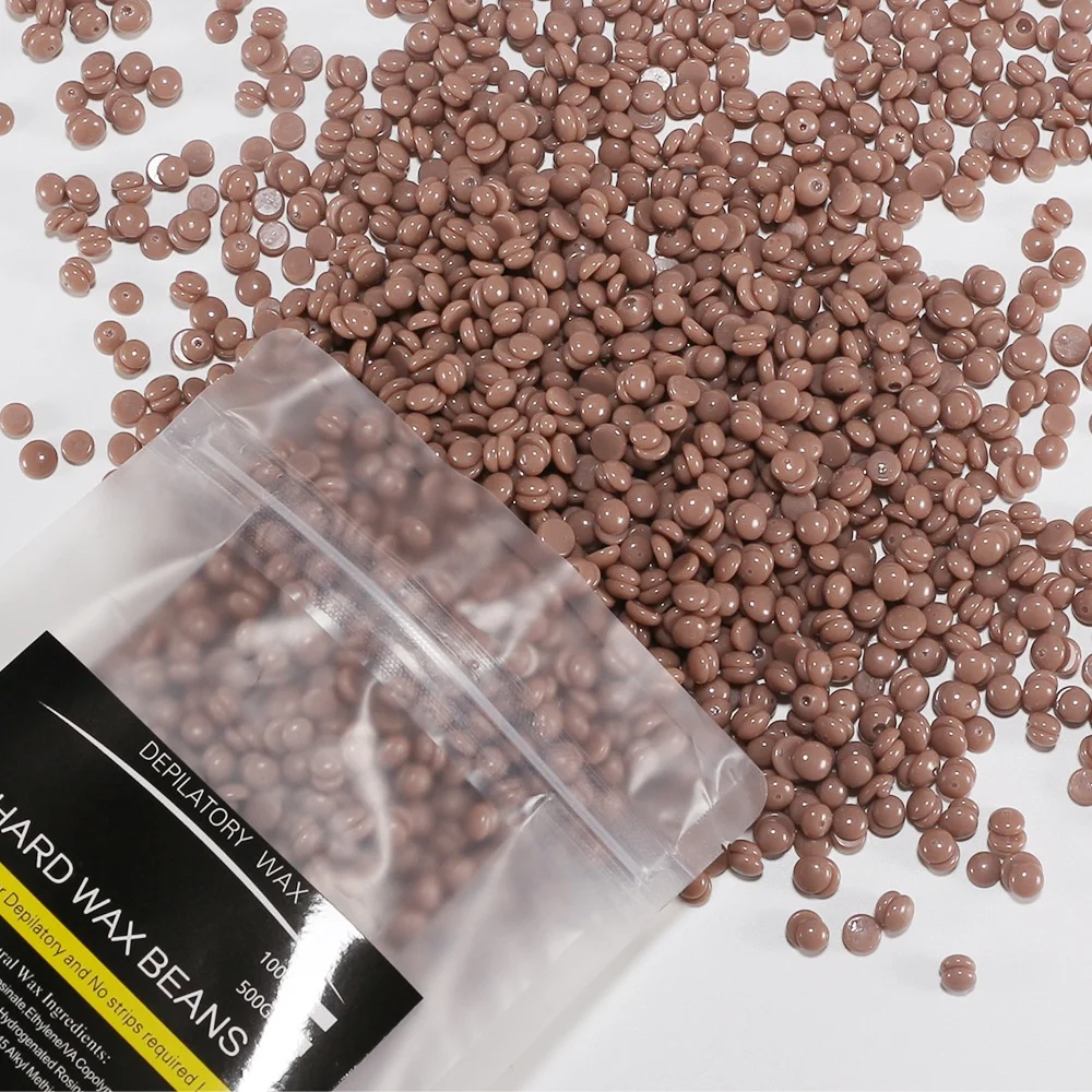 MYLOVE BLUEZOO 1 кг Твердые восковые бобы для красоты кожи удаления волос