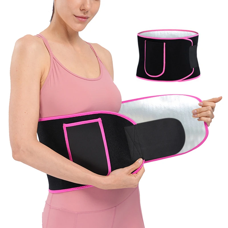 Silvers Ion Stomach Power Best Weight Loss Sport Slim Sweat Belly Waist Trainer Slimming Tummy Belt