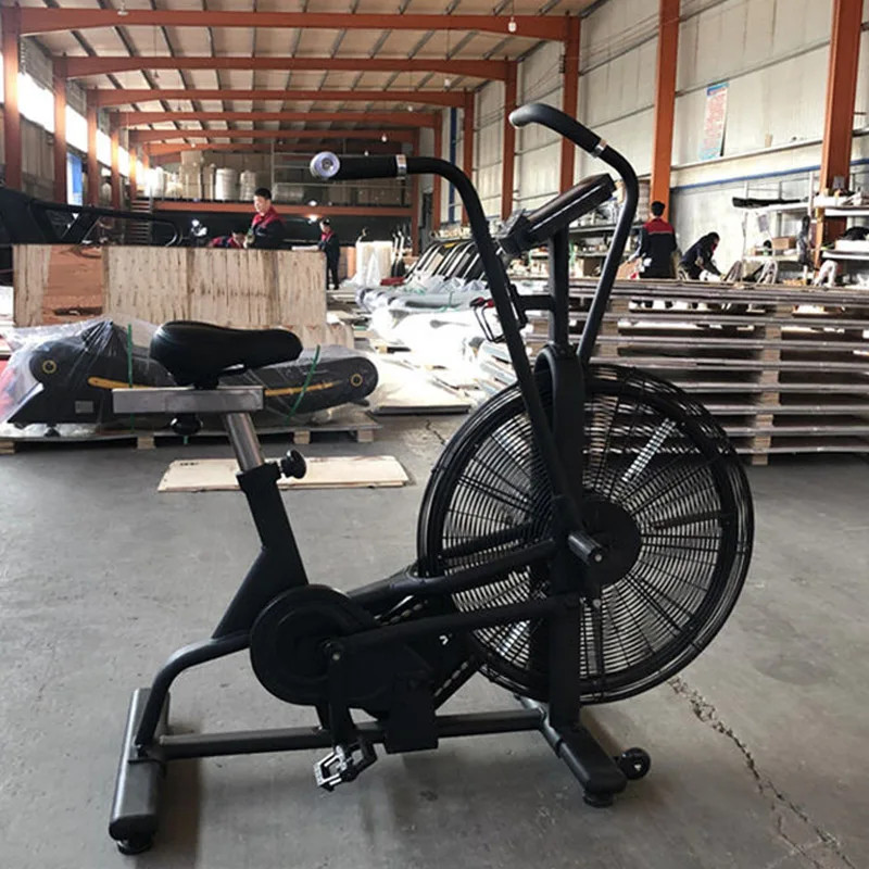 Factory Directly Sell Cycling Stationary Bicycle Exercise Bodybuilding Indoor Fitness Equipment Air Bike For Cardio Training