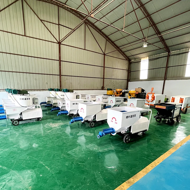 Good Performance mortar Cement Grouting Injection Pump cement Grouting Machine