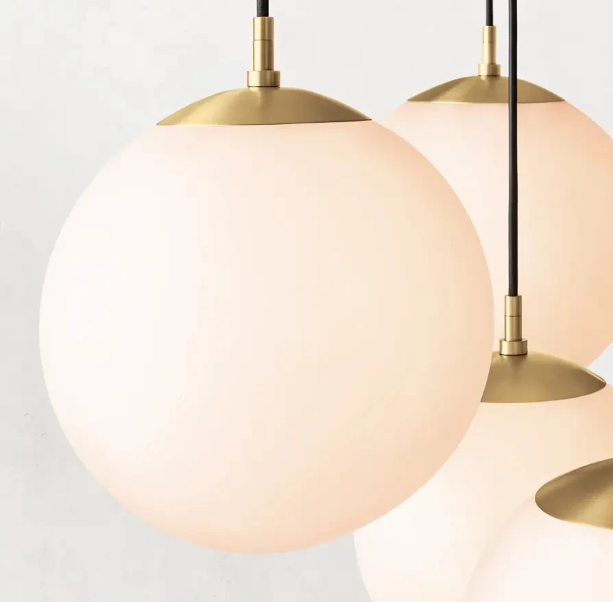 Custom American Lighting Fixture Vintage Industrial Style Rustic Antique Black Brass Restor Hardwar Chandeliers Pendants Light