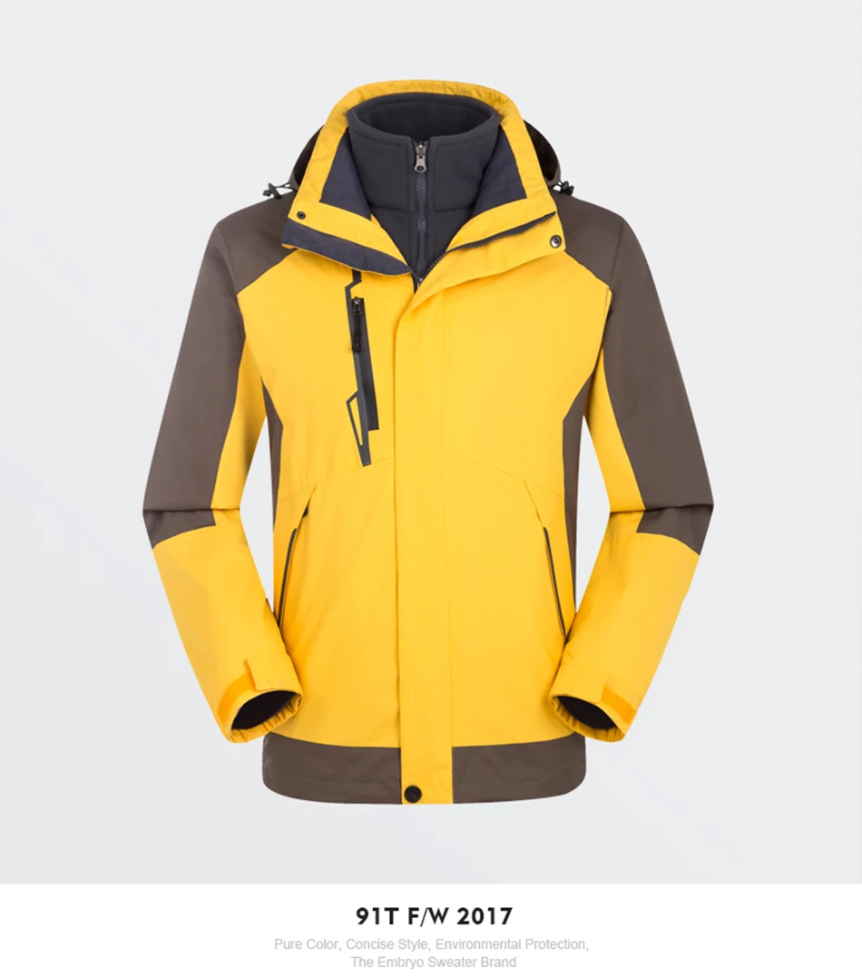 
Hardshell outdoor coed high-quality custom waterproof hardshell hardshell 