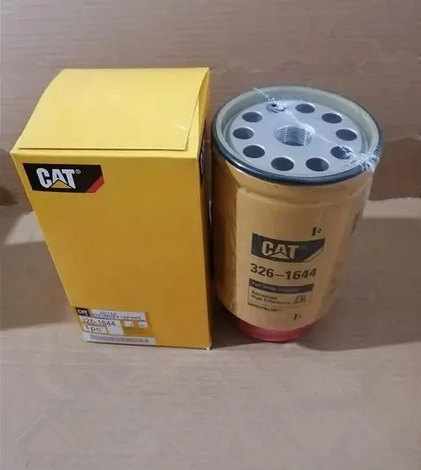 326-1644 Engine Fuel Filter Water Separator 326-1643 326-1644 For Excavator
