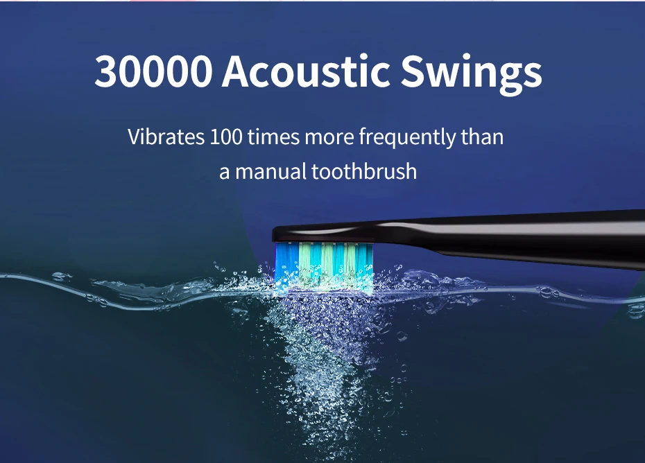 2024 customized sonic toothbrush Bleaching Diamond Whitening Teeth Electric Toothbrush