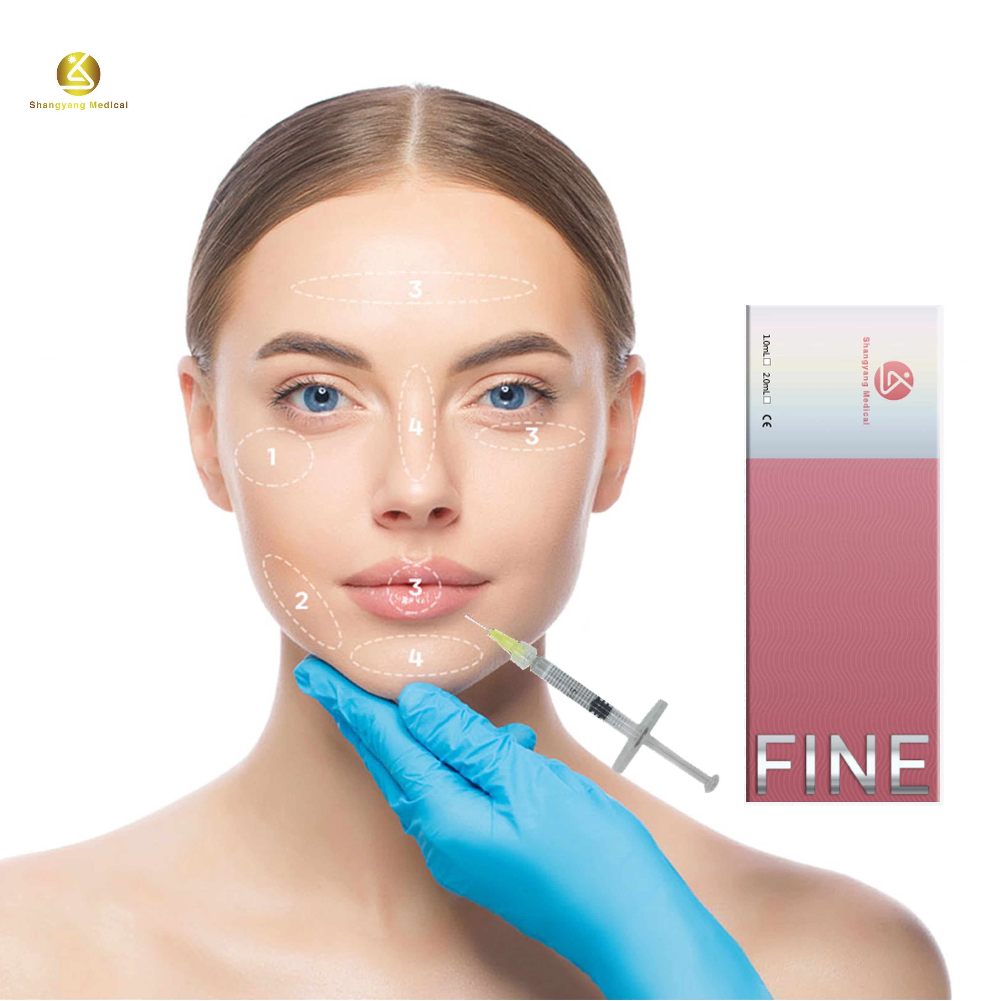 Cross-linked hyaluronic acid  serum injection  hyaluronic acid injectable buy