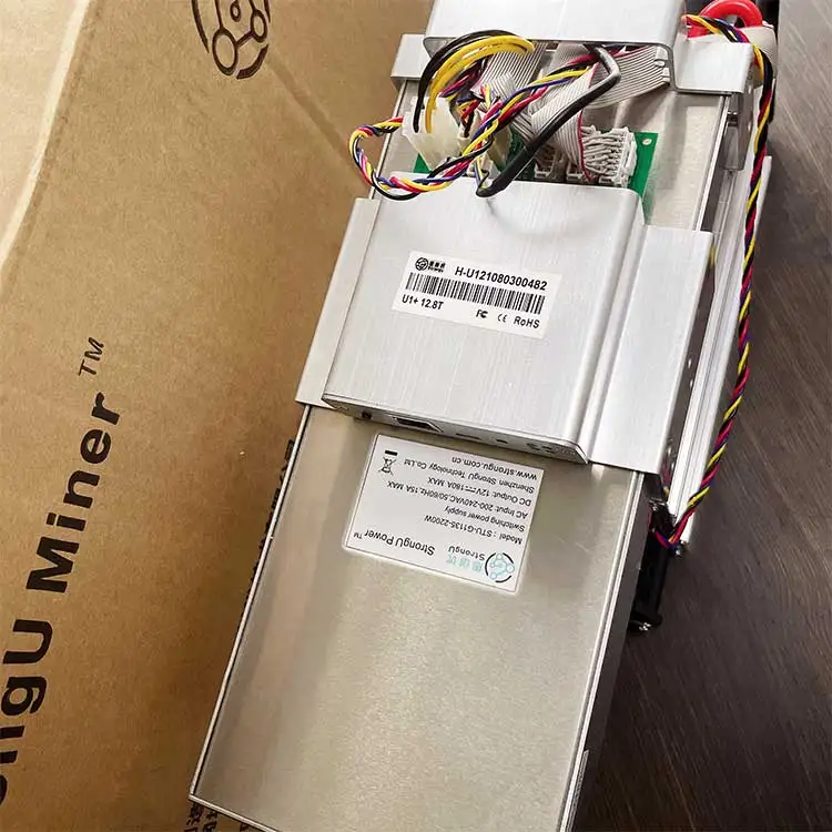  Stock StrongU STU-U1 U1++ Stu U1 52th/s miner Blake256R14 52T DCR U2 ASIC