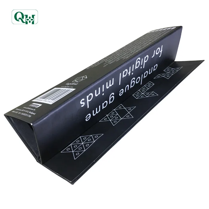 
Small creative foldable triangular prism paper packaging box 