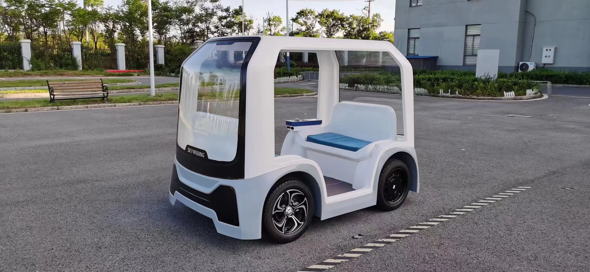 Школьные уличные паровые ресурсы для самостоятельного вождения AGV образовательный набор научных