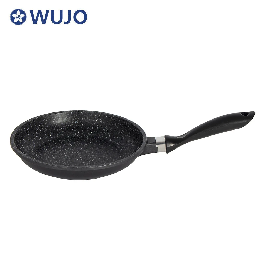 Round Aluminum Baking Tray Aluminum Pans 22cm Die Cast Aluminum Fry Pan