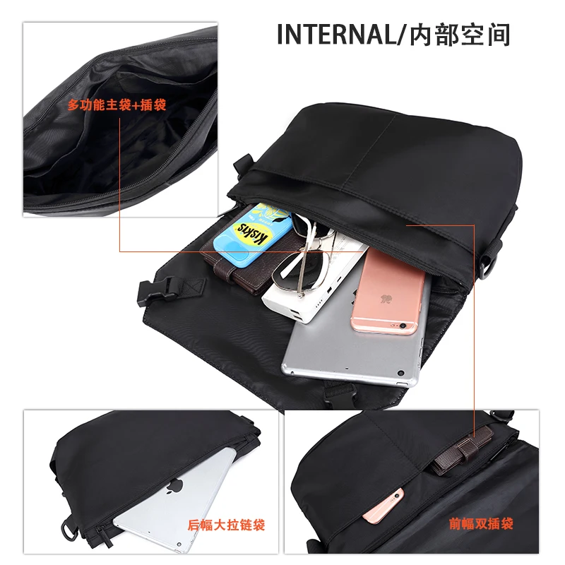  New leisure men Messenger bag Oxford cloth shoulder fashion postman