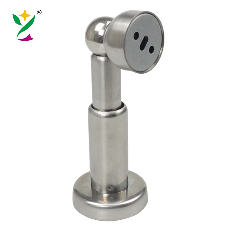 YUXING Top grade 201stainless steel magnetic adjustable door stopper
