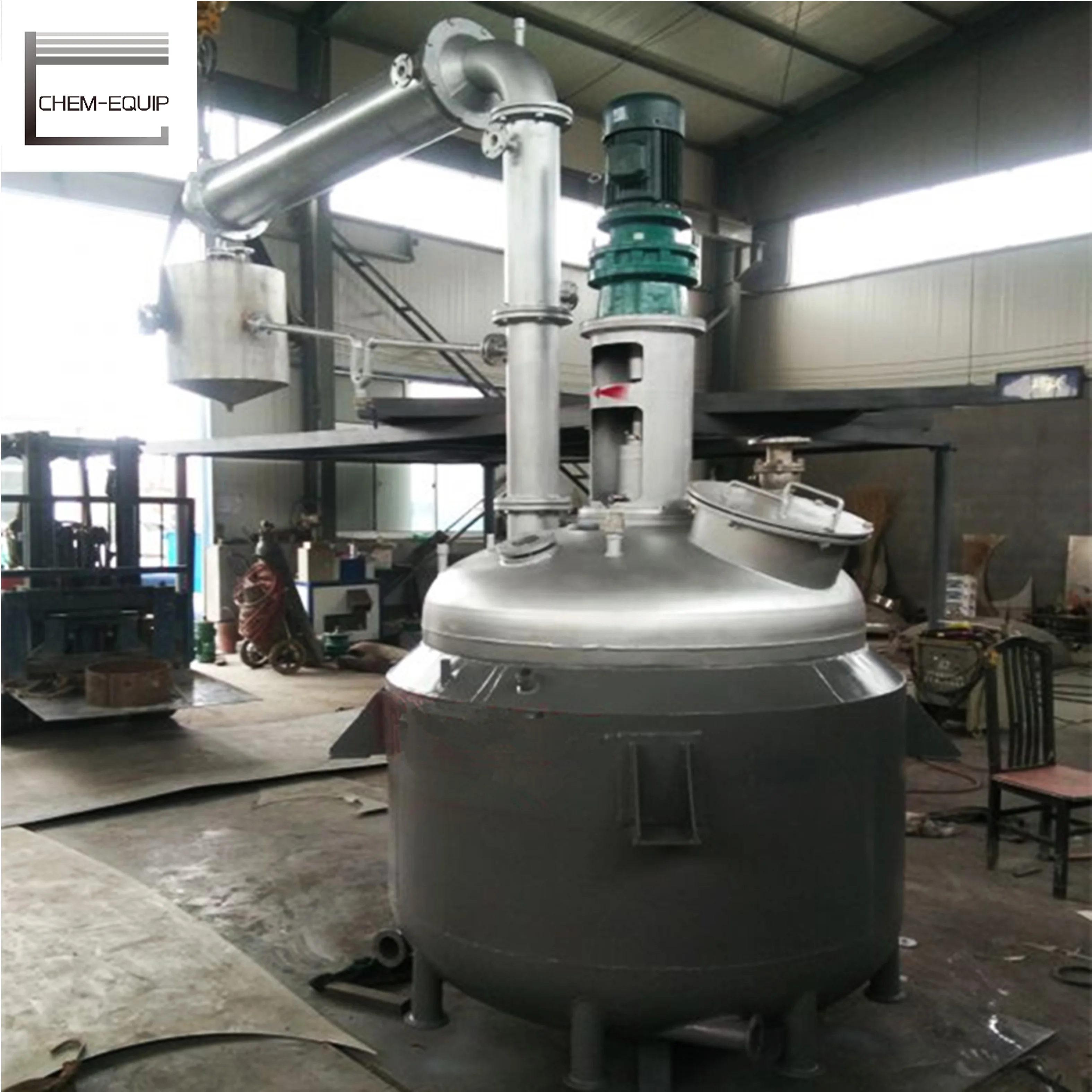 polyester polymerisation reactor/ reactor chemical polymer/ reactor polymeric