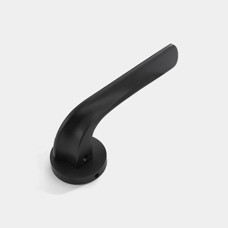 Modern fancy household interior door lock door handle  set for bedroom
