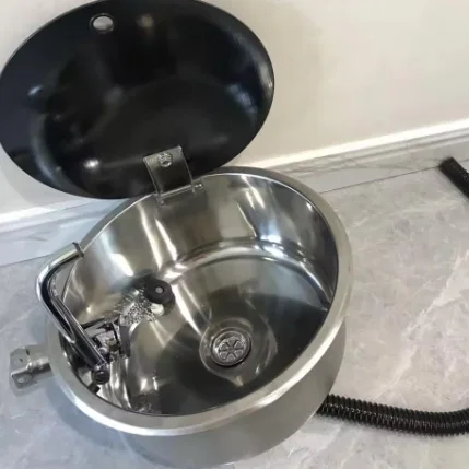 Black Kitchen Faucet with Pull Down Performance Single Handle Pull Out Kitchen Sink Faucet