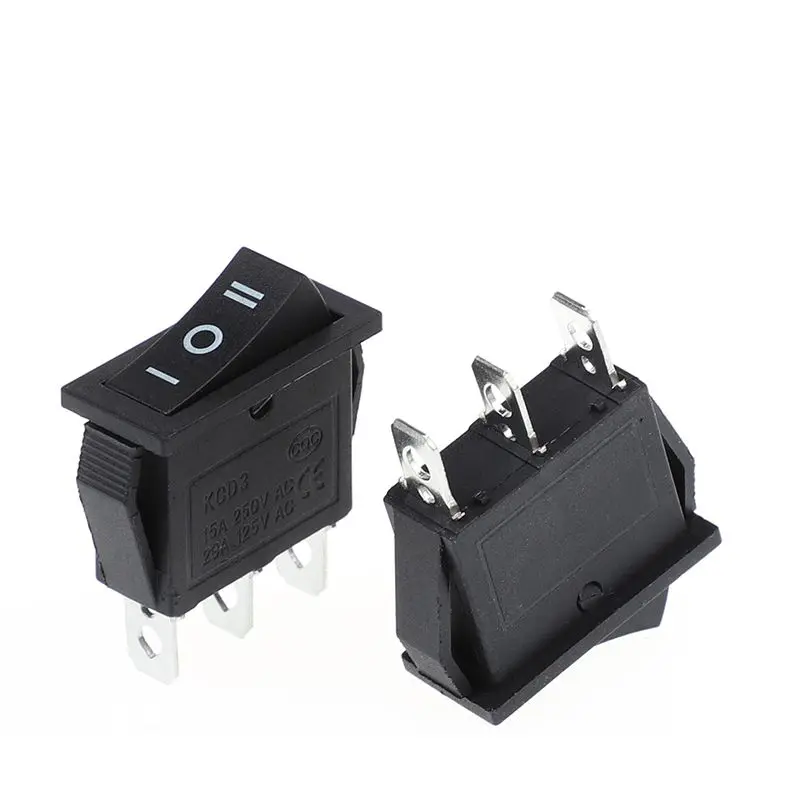 2-сторонний разветвитель 4 Pin-код, 6 pins, Defond Kcd5 Largre размеры 16a 250vac T125 55 кулисный переключатель