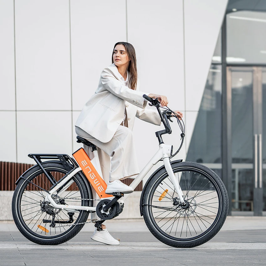 ENGWE P275 ST Electric City Bike EU Warehouse 250W 25km/h Pedal Assist Ebike 36V 19.2Ah Commuting E-bike