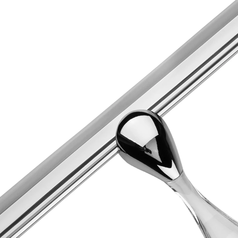 No Drilling Squeegee incl Metal Suction Hook