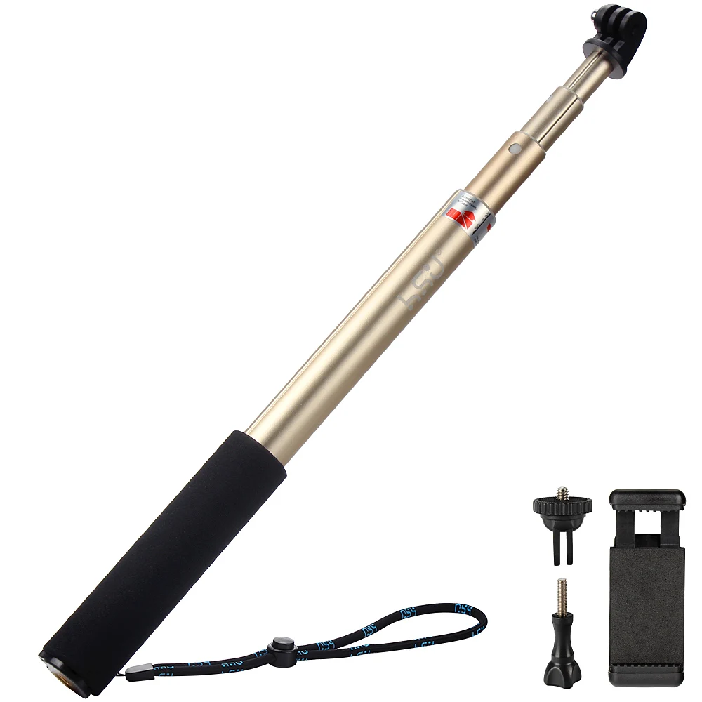 
Universal Flexible Camera Selfie Stick Self Monopod Set with Tripod Mount and Screw 