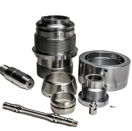 Custom CNC Machining Parts Precision Machining Different Raw Material CNC Milling Pars