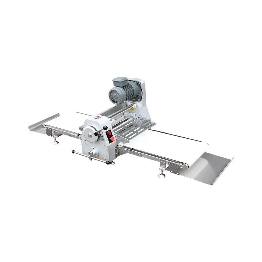 43 Mini Counter Top Bakery Cookie Pastry Making Machine Automatic Croissant Fondant Dough Sheeter Roller Machine