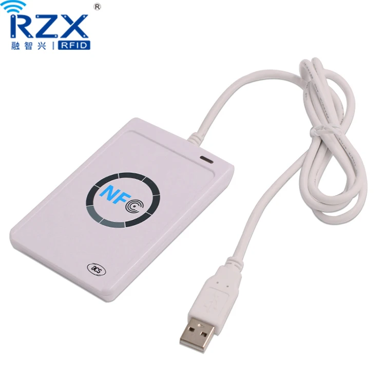 Оптовая продажа NFC Бесконтактный картридер ACR122U USB-интерфейс планшет считыватель