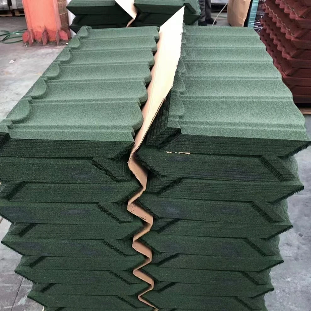 2022 New Tiles Green House System Roof Cover Longevity Roofing Shingles/Metal Roofing
