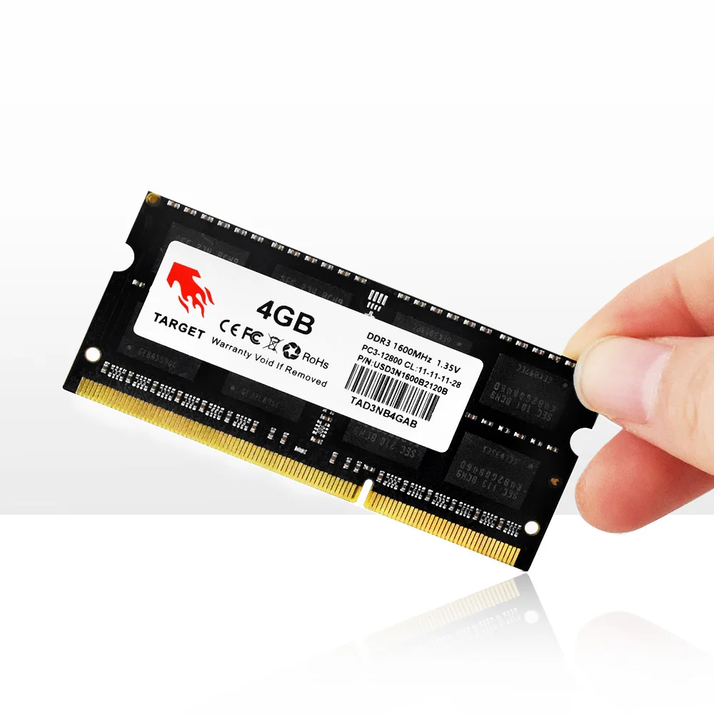 Оперативная память для ноутбука DDR3 DDR 3 RAM 1 35 в 8 Гб 1333 МГц