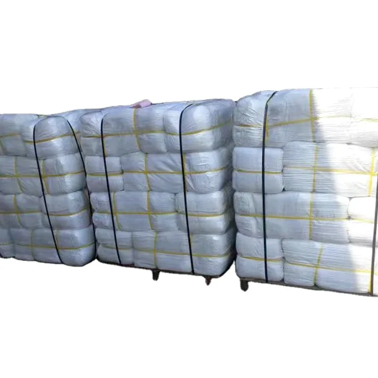 Used Waste Cotton 100% White T Shirt Rags Wholesale