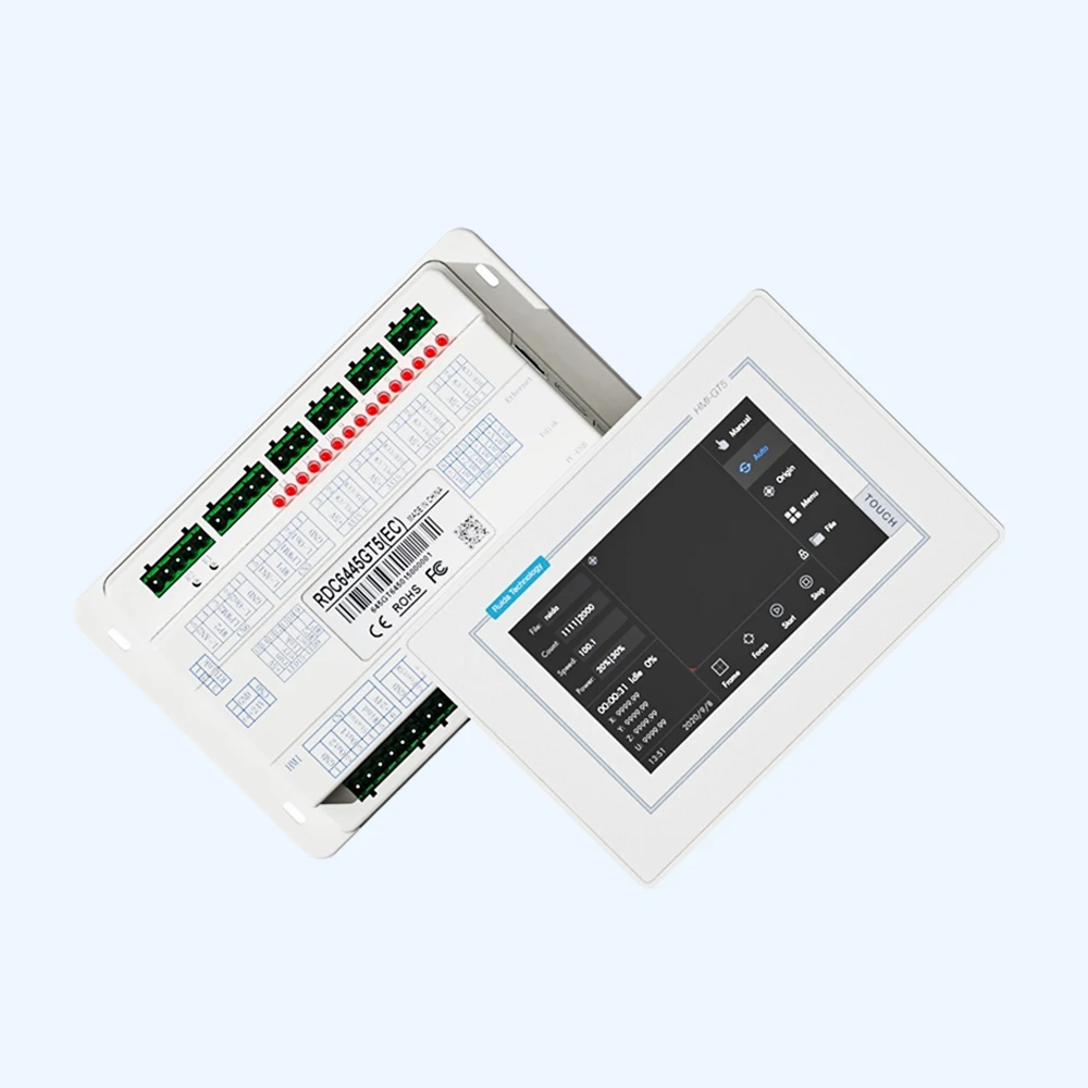 Good-Laser Laser Controller RuiDa RDC6445GT5 Laser Machine Controller Mainboard for CO2  Engraving Cutting