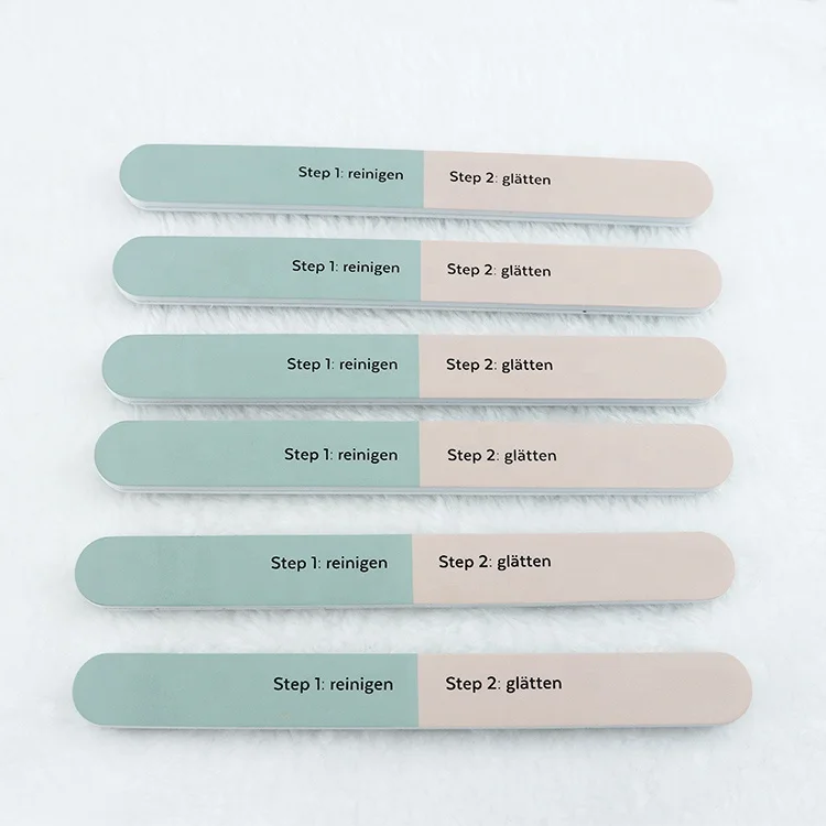 Ziri wholesale High Quality 3 in 1 Nail File customized polish nail file manicure