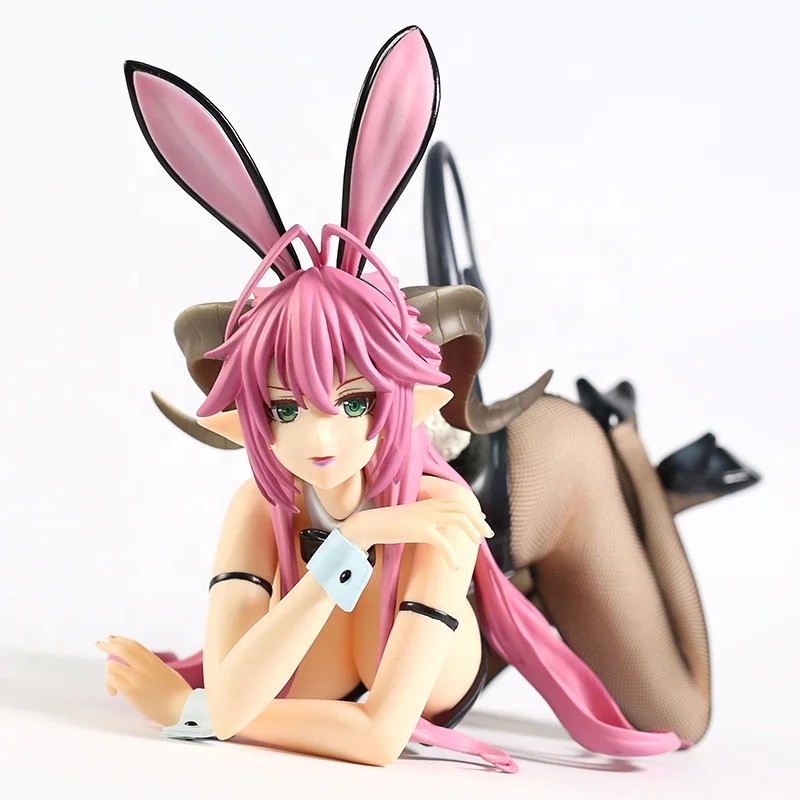 Asmodeus Bunny Version The Seven Deadly Sins Sexy Girl Hard Body Cartoon Model Toys Collection Anime Pvc Figure