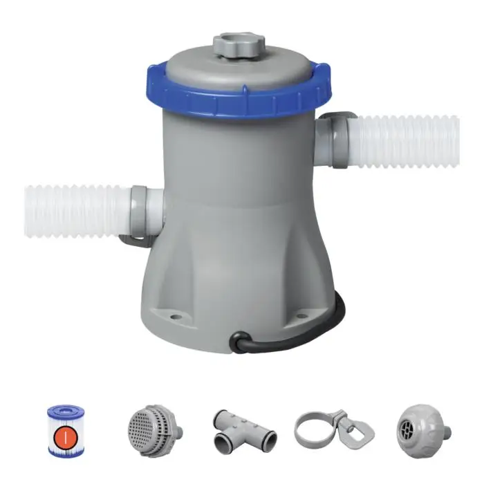 330 GPH swimming pool sand filter and pump combo