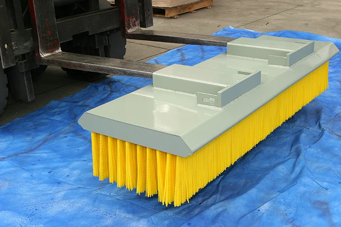 Factory Forklift Attachment Road Sweeping Brush Strip Brush