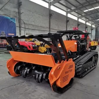 Forest isolation firefighting robot