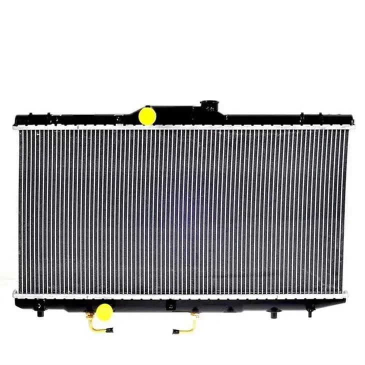 China Aluminium Auto Radiator Manufacturers for Toyota 93-97 16400-16660 16400-02100 for Car Parts