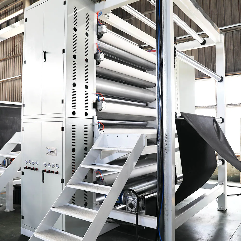 caco3 pe stone paper making machine gsmach stone paper production line machinery