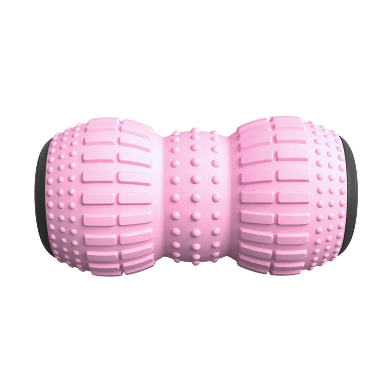 Hot Sell Peanut Massage Ball Roller Vibrating Deep Tissue Muscle Massager for Myofascial Release and Trigger Point Therapy