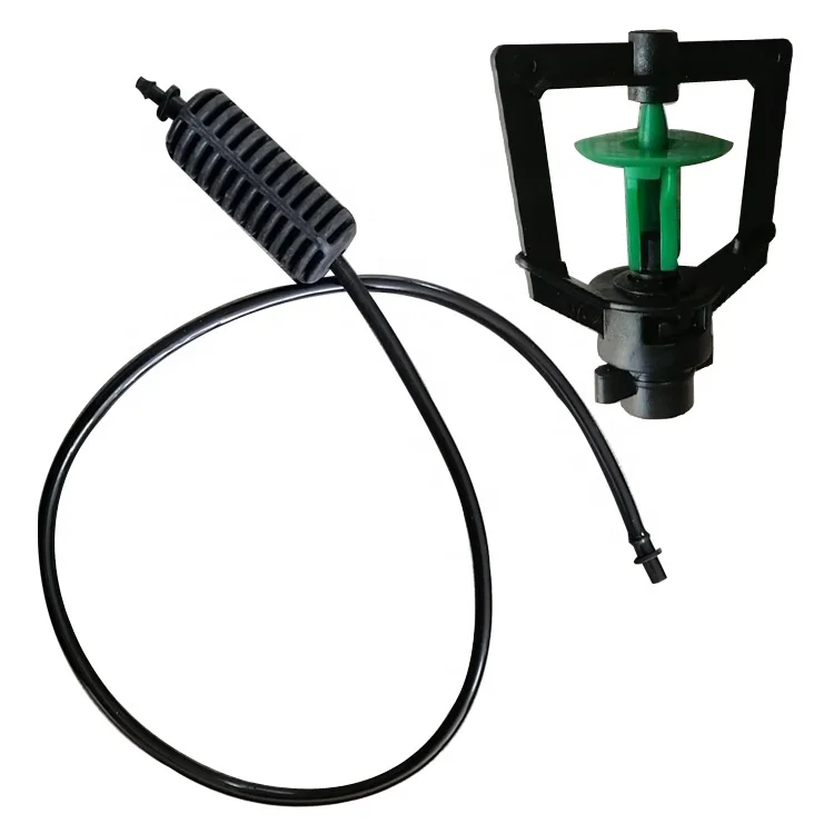 Hot Sale Low Price 360 Degree Rotating Micro Hanging Sprinkler Kit For Garden Greenhouse Irrigation