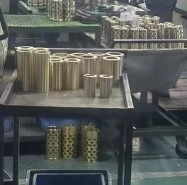 High Precision Punch Ball Guide Post Set For Automobile Mould Bronze  Guide Bush