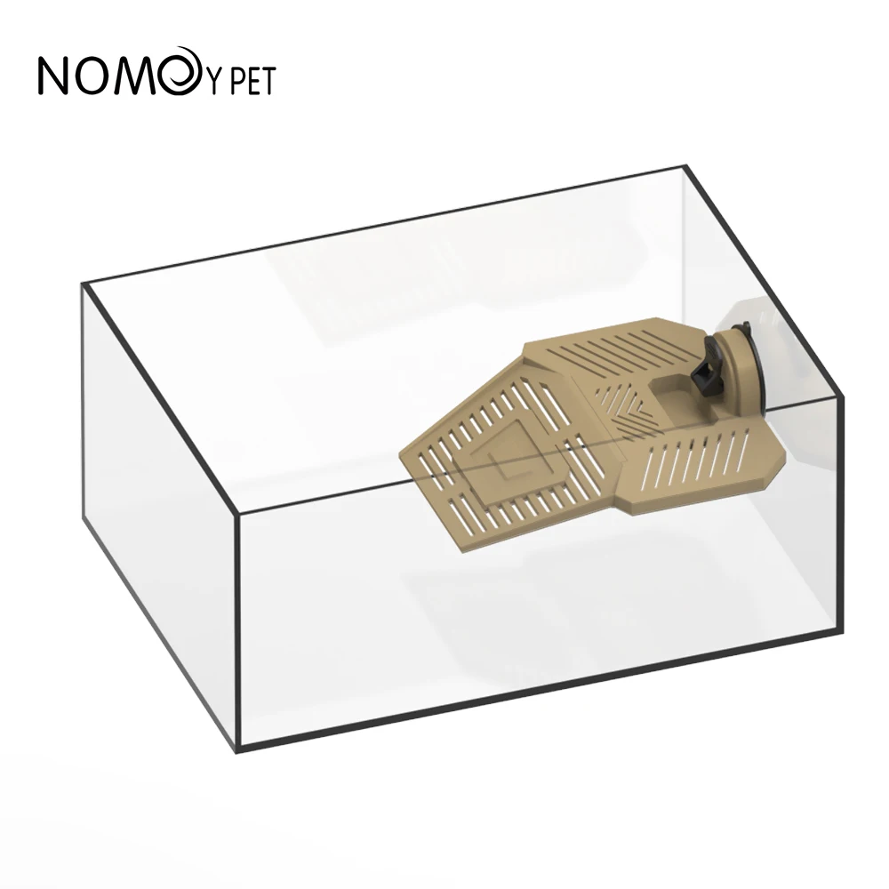 NOMOY PET черепаха платформа для купания аквариумных животных раковина пристани скалолазания с присоской