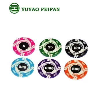 10g Customized Ceramic Poker Chips