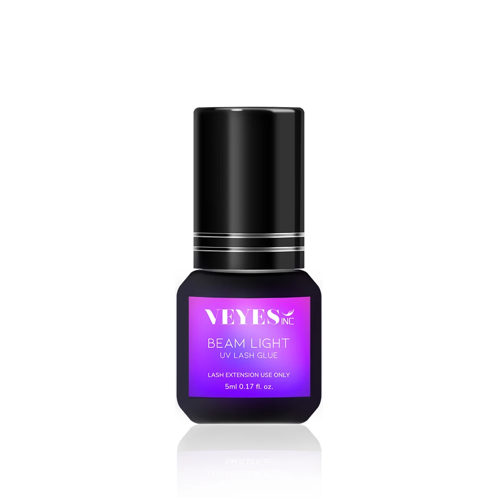 VEYES inc New Product uv glue lashes extensiones uv led lamp for lash extensions tweezers