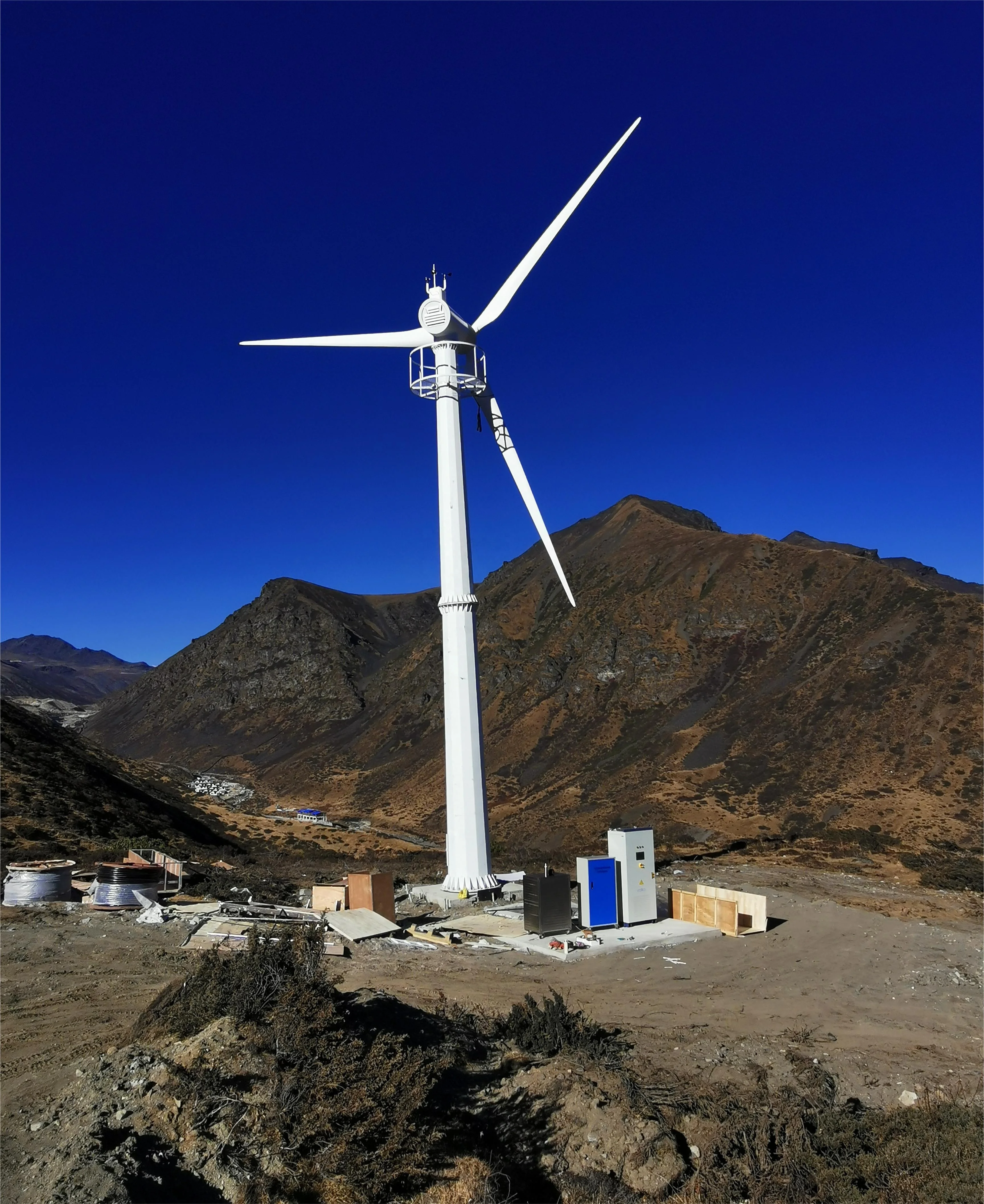 380V 420V 480V  20KW Wind Turbine Stable Operation Long Operating Cycle, High Annual Power Generation