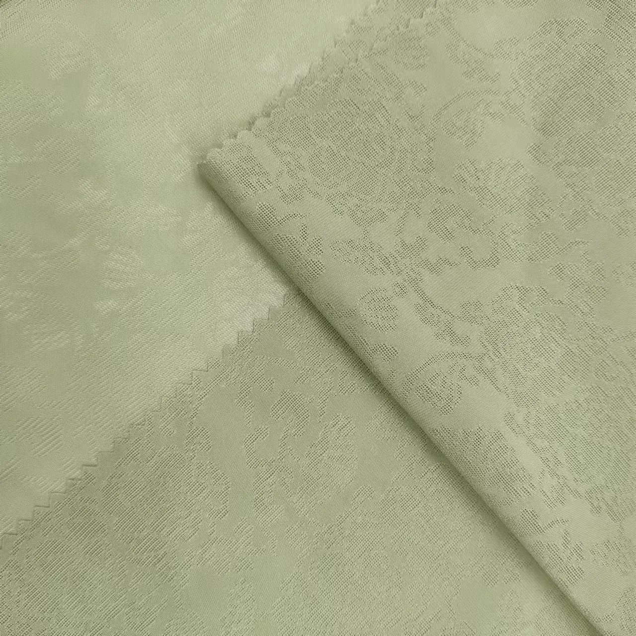 Exquisite organza jacquard relief evening dress, wedding dress fashion fabric, golden silk pattern fabric