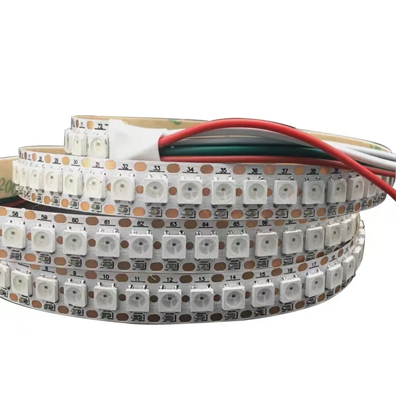 5V Smart 60leds WS2812b Addressable Dream Color LED Strip Kit