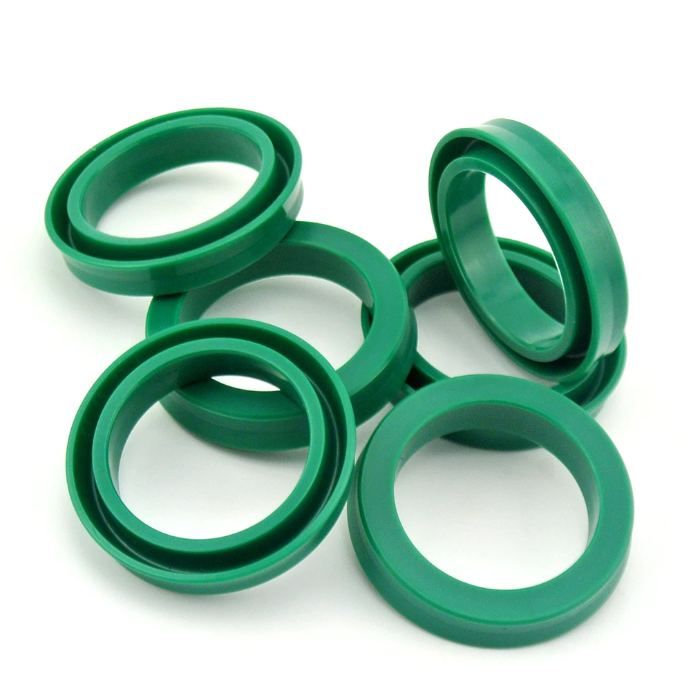 DLSEALS Hydraulic seal 10x18x6mm PU blue U cup seal UNS YA C1 YXD Piston rod seal