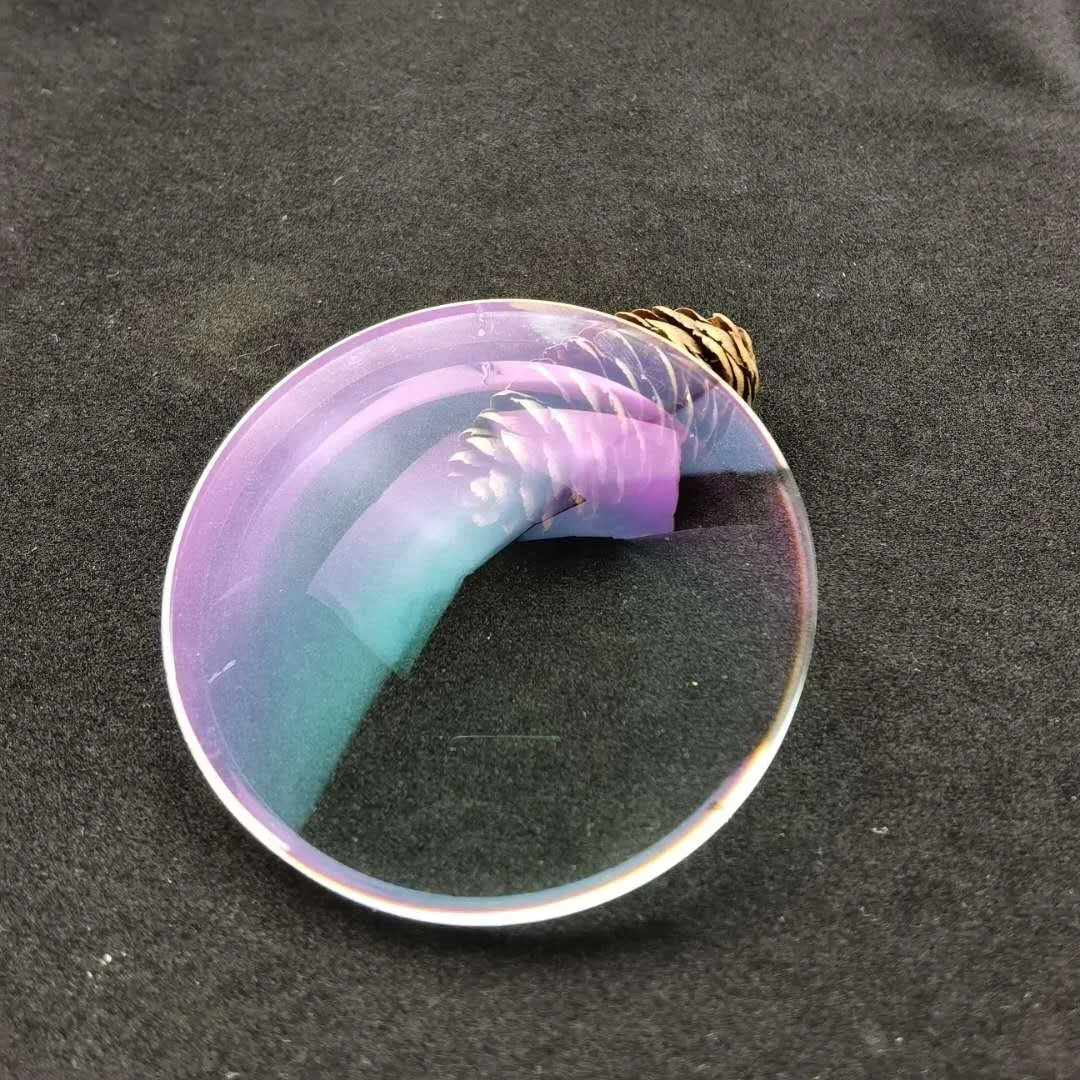 High Quality ASP 1.67 high index single vision prescription  optical lens