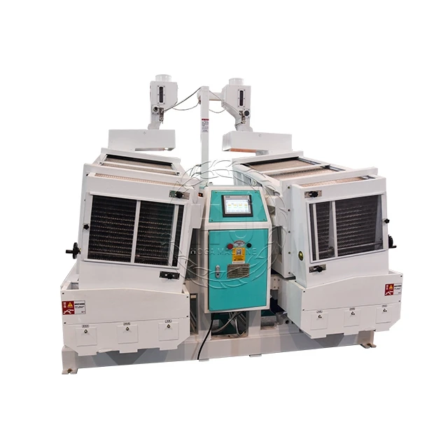 Reliable Working Double Body Rice Cleaning Paddy Separator Machine Sales